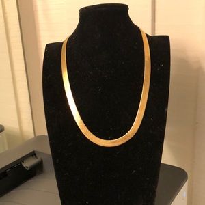 Gold plated Lady Remington necklace